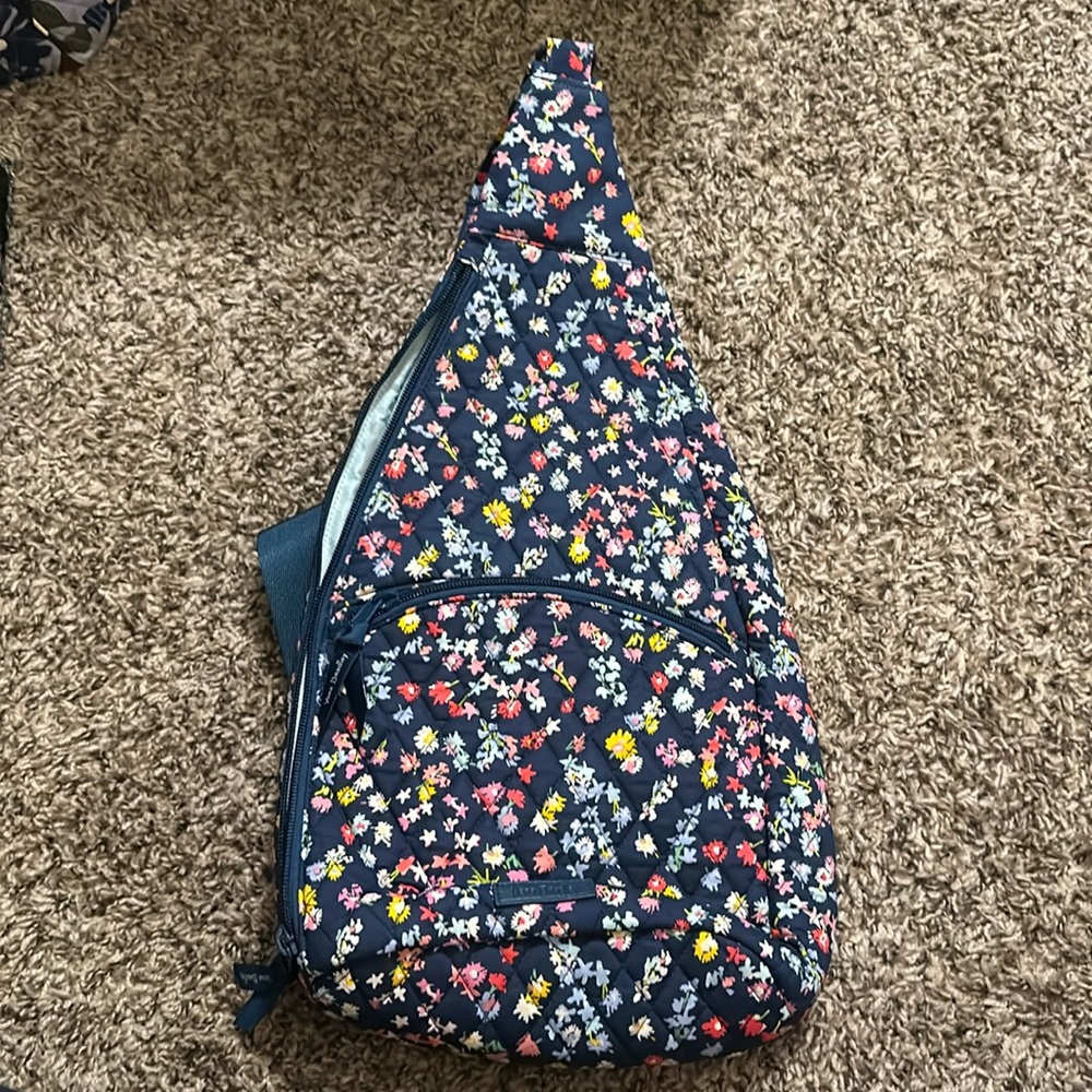 NWT Vera Bradley Essential Sling Backpack